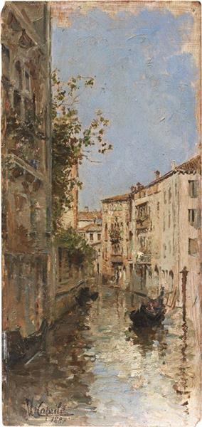 Venice, 1887 - Винченцо Каприле