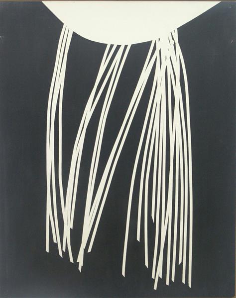 Tintotela,   cm 100x80       1974, 1974 - ambrosio paolo