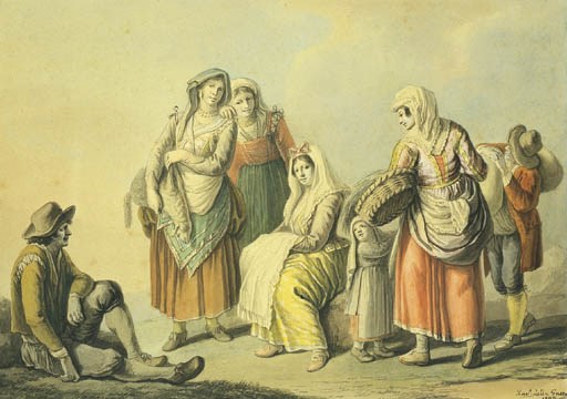Province, Terra di lavoro, 1804 - Saverio della Gatta