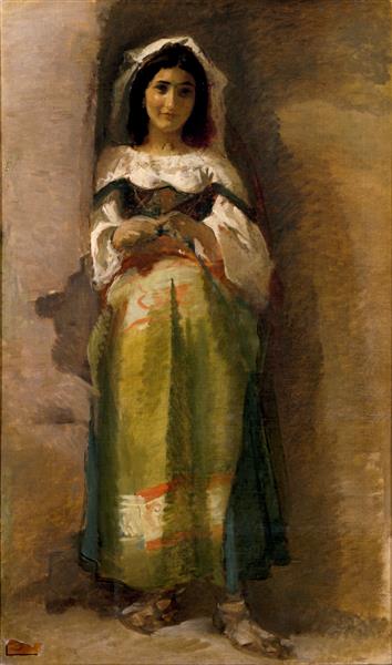 Ciociara, c.1862 - Eduardo Rosales