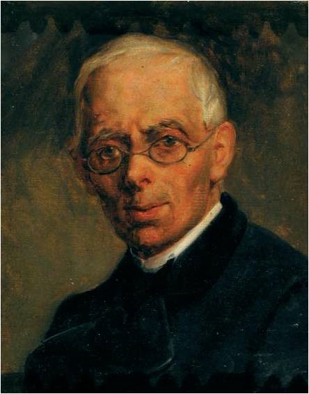 Portrait of the Spanish writer, playwright, poet, philologist and critic Juan Eugenio Hartzenbusch (1806-1880) - Eduardo Rosales