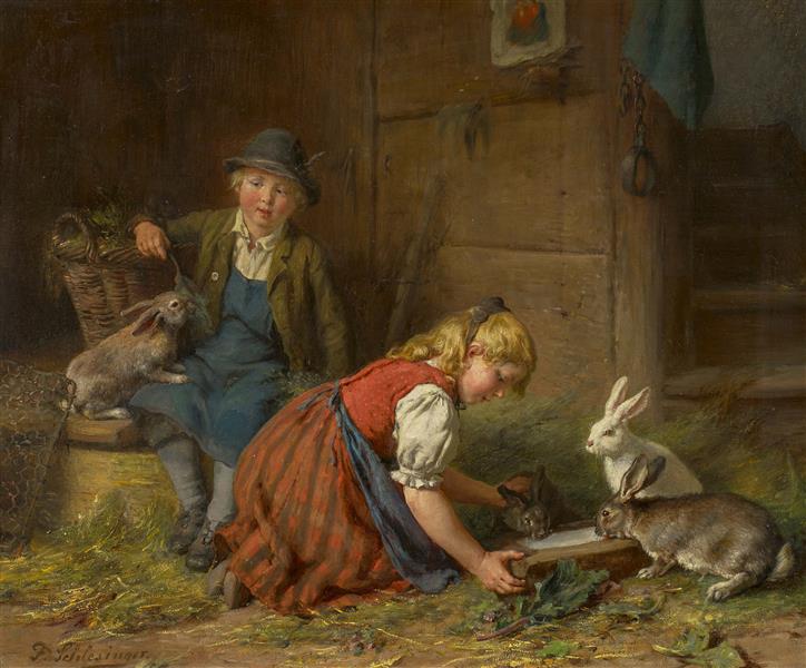 In the rabbit hutch - Felix Schlesinger