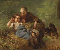 Children in the woods - Felix Schlesinger