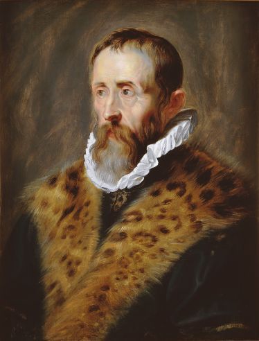 Portrait of Justus Lipsius - Pierre Paul Rubens