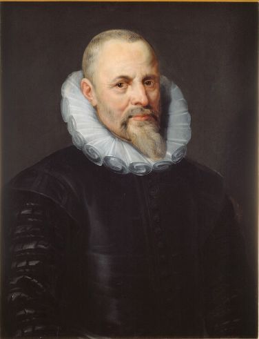 Portrait of Jan I Moretus - Pierre Paul Rubens