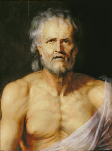 The Dying Seneca - Pierre Paul Rubens