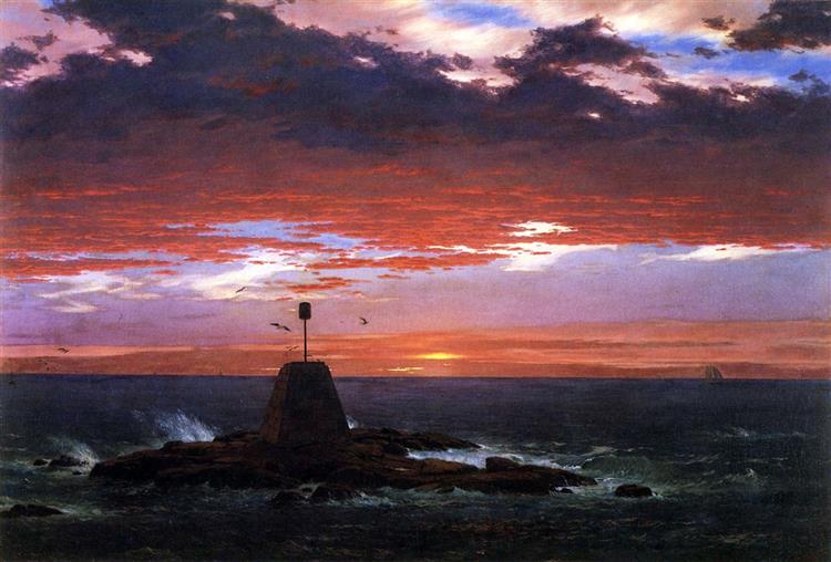 Faro, Mount Desert Island, 1851 - Frederic Edwin Church