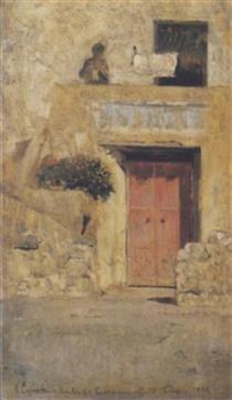 The red door - Винченцо Каприле