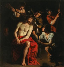 The Mocking of Christ - Domenico Fiasella