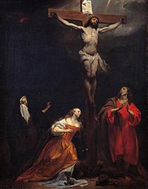 Crucifixion - Gabriël Metsu