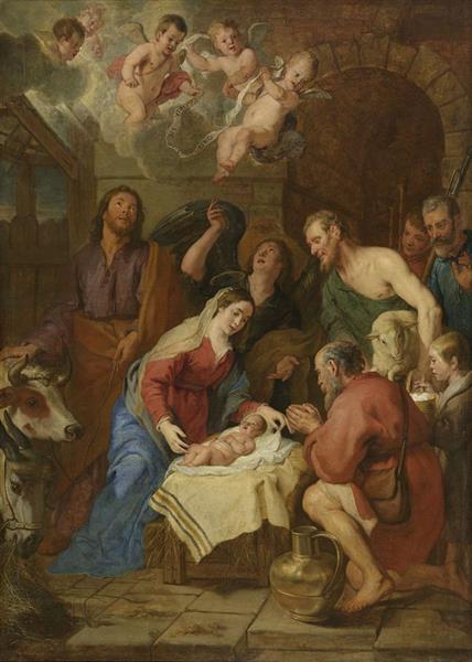 The Adoration of the Shepherds, c.1640 - c.1650 - Gaspar de Crayer