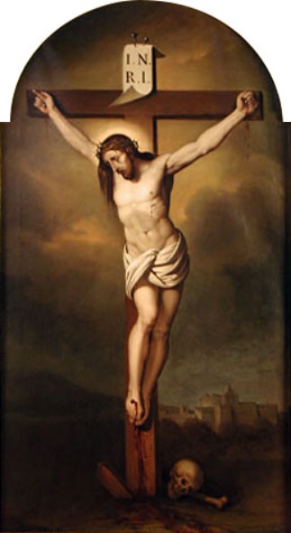 Christ at the cross, c.1823 - Giuseppe Tominz