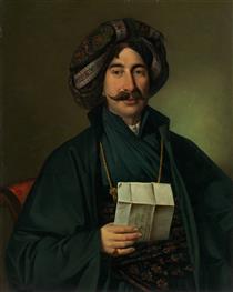 Man in Ottoman dress - Иосип Томинц