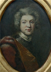 Portrait of Baron Sergei Grigorievich Stroganoff (1707-1756) - Ivan Nikitin