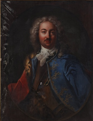 Portrait of Peter I of Russia - Ivan Nikitin