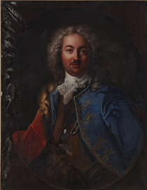 Portrait of Peter I of Russia - Іван Нікітін