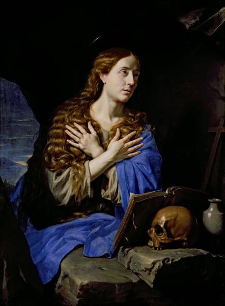 The Penitent Magdalene, 1657 - Philippe de Champaigne