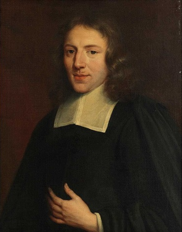 Portrait of a prelate - Sebastien Bourdon