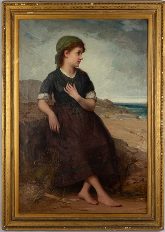 Fisher Girl - William Adolphe Bouguereau
