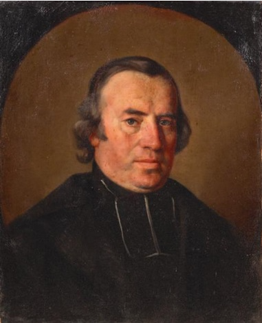 The Abbot Hontonx - William Adolphe Bouguereau