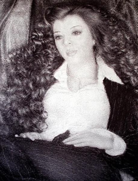 Portrait of a Lady - Mehram Sheikholeslami