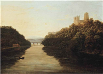 A view of Durham - John Glover