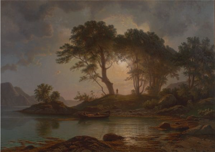 Landscape, 1860 - Knut Baade