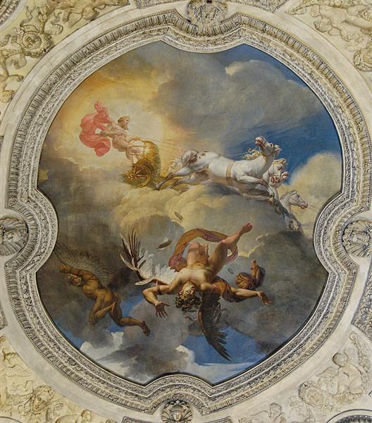 The fall of Icarus, 1819 - Merry Joseph Blondel