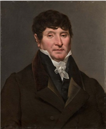 Portrait of Jean-Pierre Duny d'Aignerville - Merry Joseph Blondel