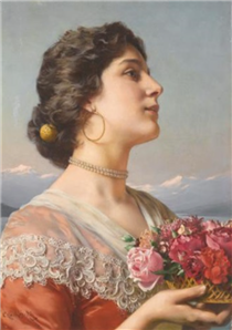 The bouquet - Wladyslaw Czachorski