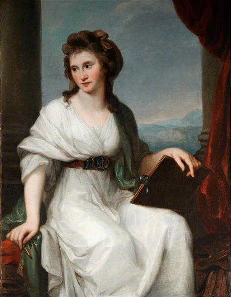 Self-portrait, 1787 - Angelica Kauffman