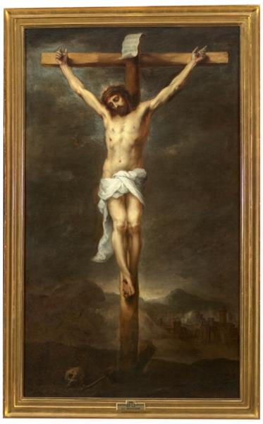 Christ on the Cross, 1665 - 巴托洛梅·埃斯特萬·牟利羅
