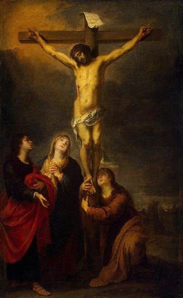 Crucifixion, 1675 - 1682 - Bartolome Esteban Murillo