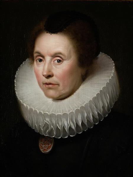Portrait of a Ladand, c.1635 - Cornelis de Vos
