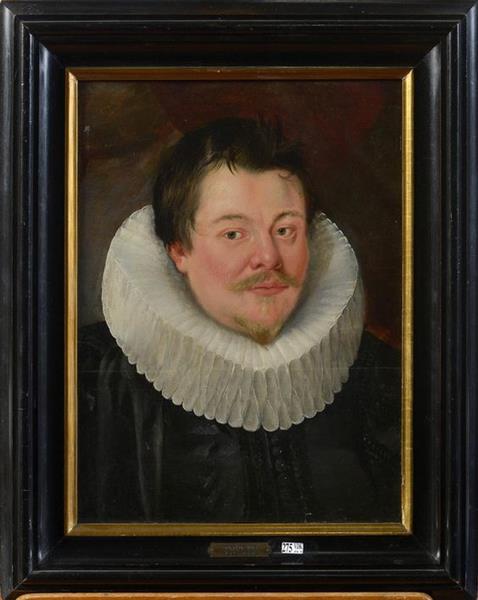 Portrait of a gentleman - Cornelis de Vos