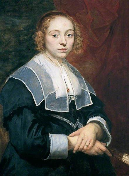 Portrait of a Young Girl - Cornelis de Vos