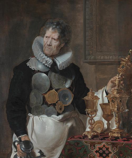 Portrait of Abraham Grapheus, c.1620 - Cornelis de Vos
