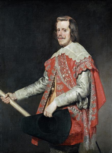 Philip IV, King of Spain, 1644 - Diego Velazquez