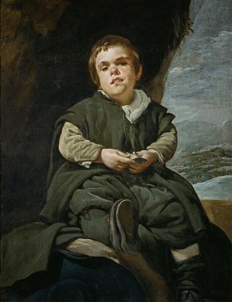 Francisco Lezcano, l'Enfant de Vallecas, 1637 - Diego Vélasquez