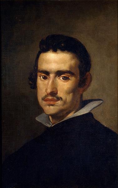 Portrait of a Young Man, 1623 - Diego Velazquez