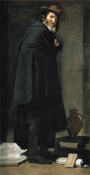 Ménippe, 1639 - 1641 - Diego Vélasquez