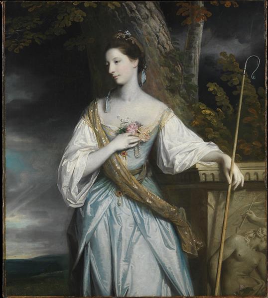 Anne Dashwood, 1764 - Джошуа Рейнольдс