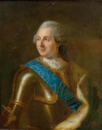Portrait of a nobleman in armour - Николя Турнье