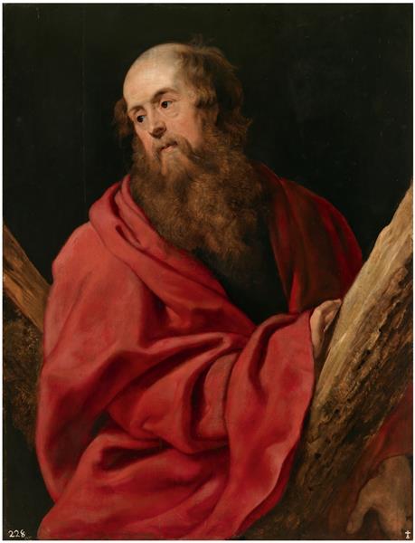 Saint Andrew, 1610 - 1612 - Peter Paul Rubens