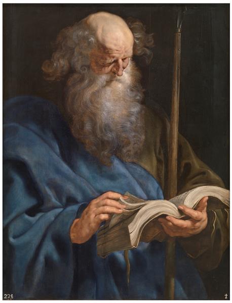 Saint Thomas - Peter Paul Rubens