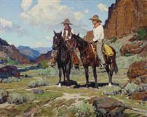 Wyoming Cattlemen - Frank Tenney Johnson