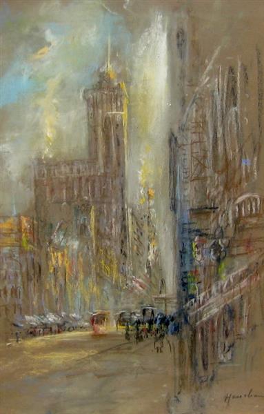 Times Square, New York - Glenn Cooper Henshaw