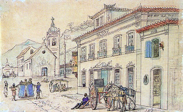 Casario, 1816 - 讓·巴普蒂斯特·德布雷