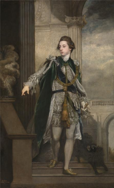 Frederick Howard, 5th Earl of Carlisle, 1769 - 約書亞·雷諾茲