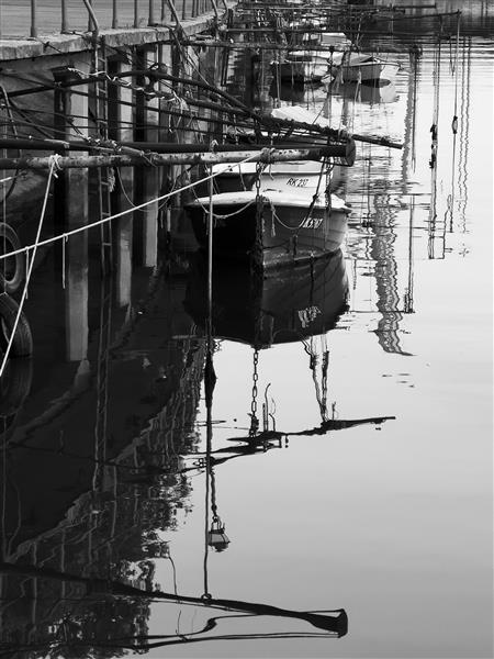 The boat parking, 2021 - Alfred Freddy Krupa